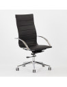 Swivel chair in ECOLEATHER sdi887006