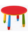 Table enfant  ronde cpu2005002 avec tabouret