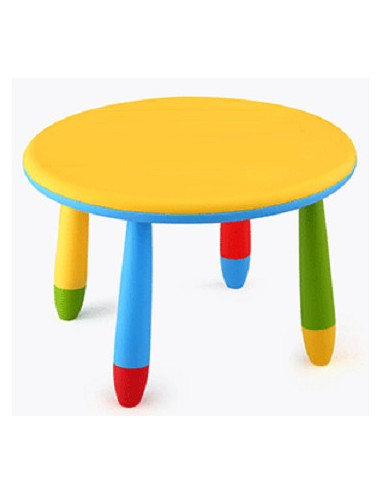 Table enfant  ronde cpu2005002 avec tabouret