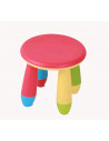 Colors children's stool cpu2005004 with table