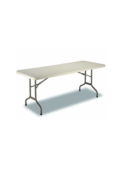 Mesa 180cm polietileno eventos catering pies plegables mpl1092009-DESKandSIT