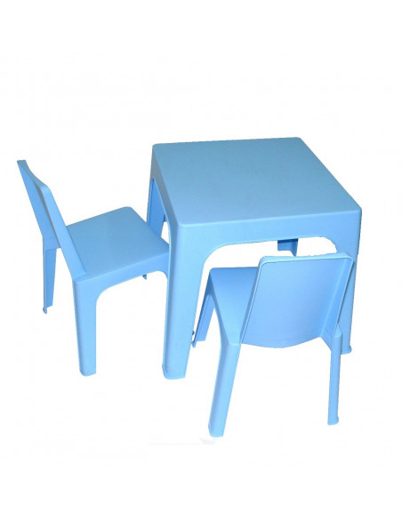 Mobiliário infantil Mesa infantil para crianças JULIETA GARBAR para uso interno e jardim mju1032001