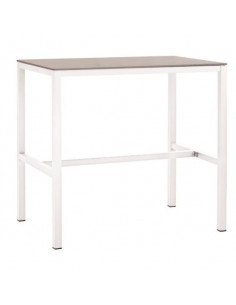 Table haute pour les bars et terrasses aspect industriel LONDON de ISIMAR mho1145009