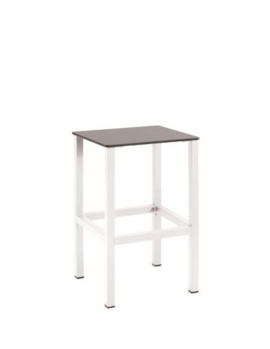 Tabourets de bar-Tabouret bas pour les bars et terrasses aspect industriel sta1145002