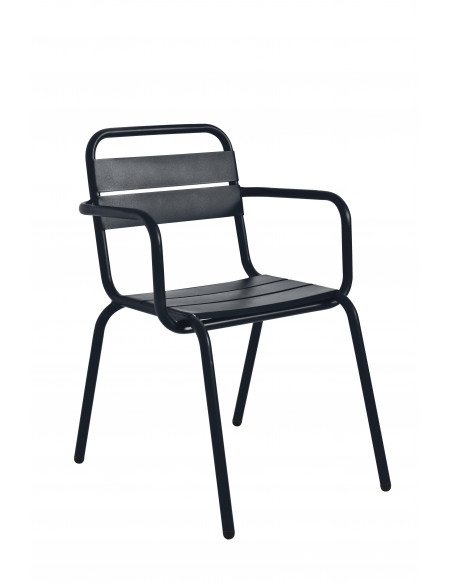 D'alumini cadira apilable sho1145006 amb cadira amb braços