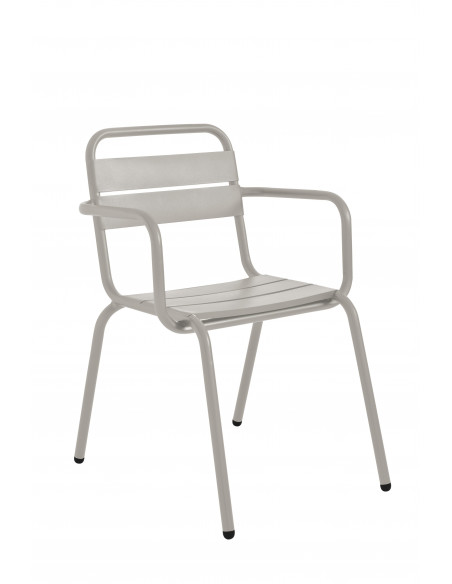 D'alumini cadira apilable sho1145006 amb cadira amb braços