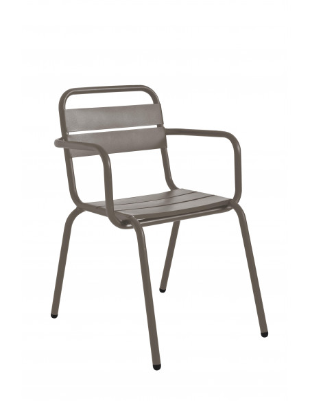D'alumini cadira apilable sho1145006 amb cadira amb braços