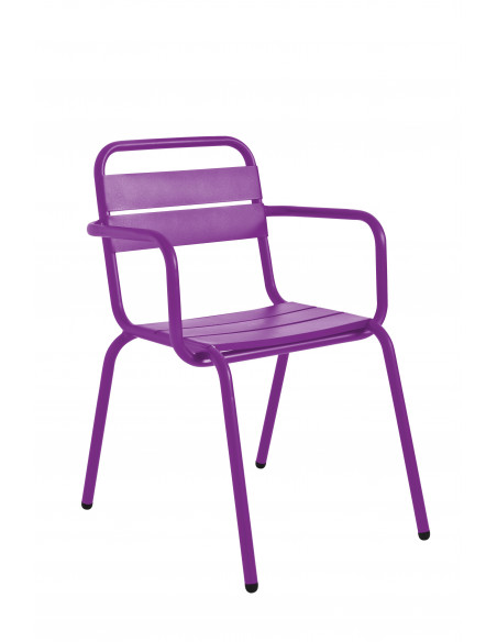 D'alumini cadira apilable sho1145006 amb cadira amb braços