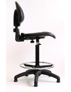 Sedia girevole industriale ste832002 2