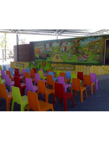 Mobiliário infantil Cadeira de crianças infantil JULIETA sju1032001