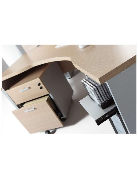 Petto di file di cassetti aca72004-DESKandSIT