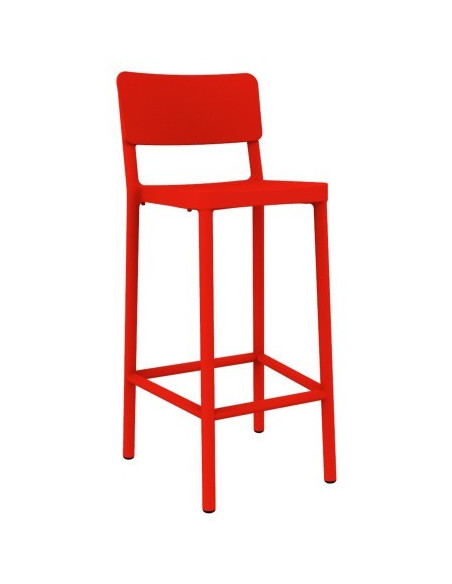 Tabourets de bar-Tabouret haut de couleur LISBOA par Resol Sta1032059