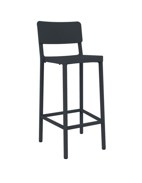 Tabourets de bar-Tabouret haut de couleur LISBOA par Resol Sta1032059