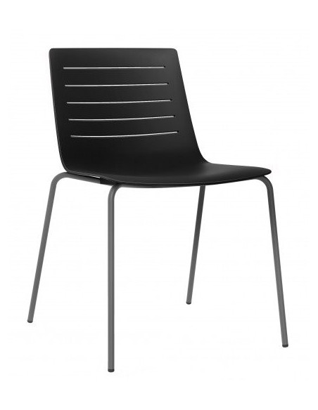 Silla SKIN 4 pies apilable sho1032067