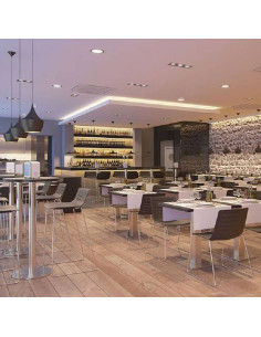 Cadira peu patí apilable SKIN de Resol sho1032073 2