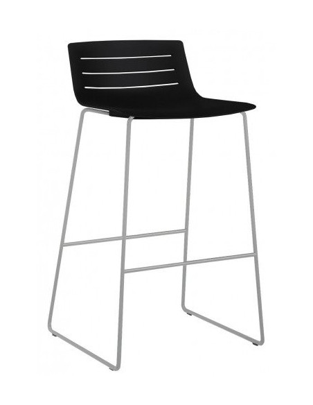 Sgabelli de bar-Sgabello da bar impilabile Skin de Resol sta1032058