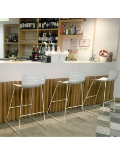 Sgabelli de bar-Sgabello da bar impilabile Skin de Resol sta1032058 2