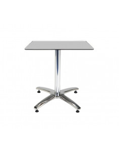 Outdoor aluminum stackable compact top table mho1104002