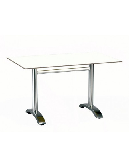 Table en aluminium pour terrasse ROMA 120x80 cm mho2036031-Tables de terrasses