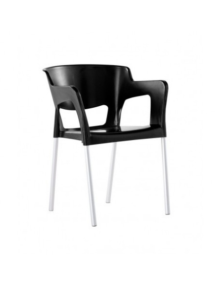 offres pour bar terrasse CHR composé de 4 chaises avec 1 table avec panneau phénolique