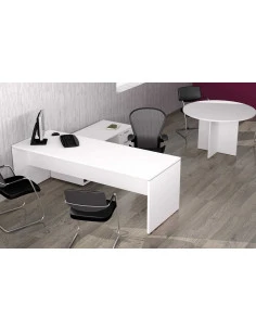 200x80cm Taula d'oficina de fusta QUO mop1101039 2