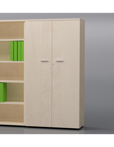 Cabinet with doors and 4 adjustable shelves aca1101008