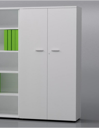 Armoire bureau avec portes 180cm aca1101008