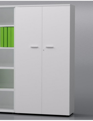 Cabinet with doors and 4 adjustable shelves aca1101008