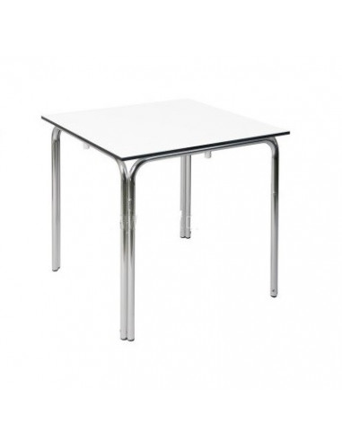 Mesa apilable de terraza Compact y aluminio GARBAR mho1032055  Mesas de Terraza