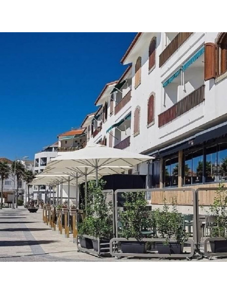 Parasol de alminio cuadrado  de3 metros pho1104005