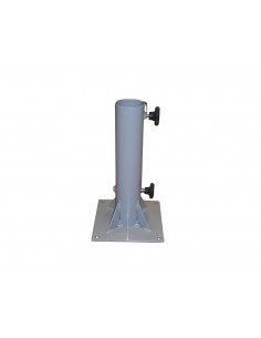 Metal Base for fixing to the ground for parasol collection aluminum Ezpeleta pho1104009