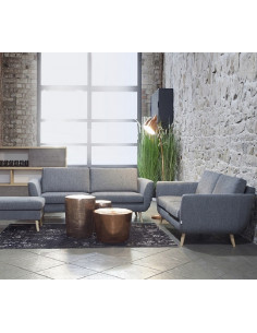 Pouf moderno cinza com base tenha sde887005 2