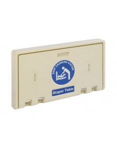 Changing table for babies 9100 by MueblesRomero comp1092001