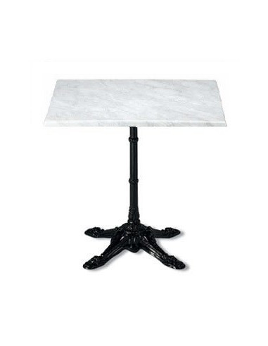 Mesa bistrô com mármore de Carrara mho1092021