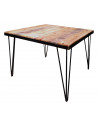 Mesa vintage de madera maciza ME02 mho1022002