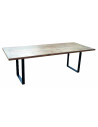 Mesa vintage de madera maciza ME04 mho1022003