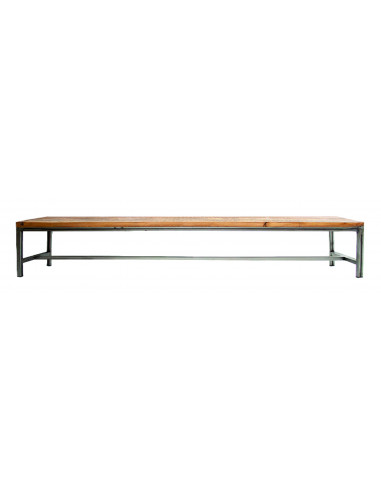 Banc en bois massif Vintage 09 mho1022010