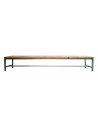 Banc en bois massif Vintage 09 mho1022010