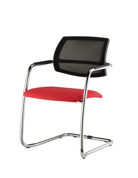 Silla ergonómica confidente pie patín sdi1042003