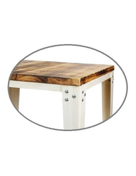 Mesa para comedor vintage para hostelería coleccion ALLAG mho1100005