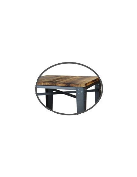 Mesa para comedor vintage para hostelería coleccion ALLAG mho1100005