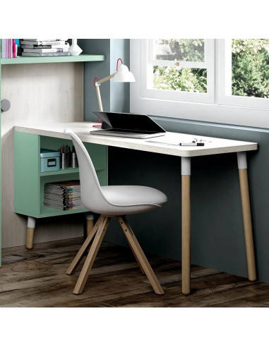 Table de bureau design avec des trous pour les fichier mju2023003