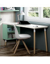 Table de bureau design avec des trous pour les fichier mju2023003