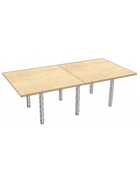 Mesa de reunião NEMO 120 e 240 mop1101041