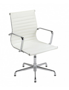 fauteuil pivotant en cuir sho1027001 2