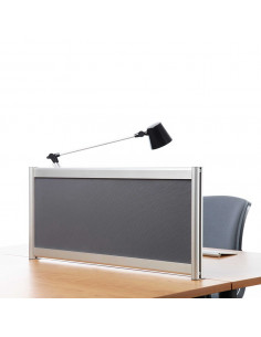 Séparateur de bureau acoustique sellerie mop407001 2