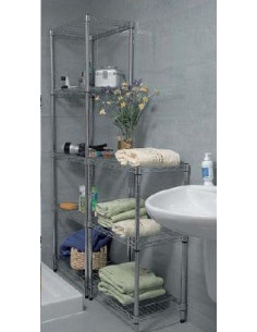 Metall prestatge 90cm aes1037005 3 prestatges de metro 2