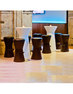 Iluminação e mobiliário com luz-Mesa alta para tamborete mho1146004 2