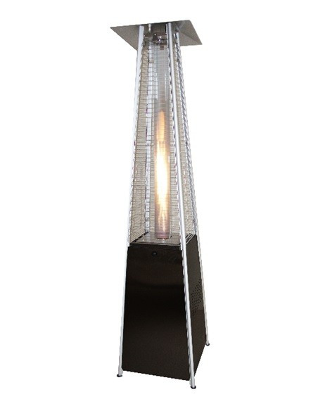 calefactor pirámide Flamme con ruedas eho
