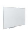 Quadro laminado branco com moldura de alumínio Basic ppi407005